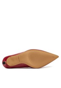 Aldo Szpilki Ellena 14295984 Czerwony. Kolor: czerwony. Materiał: skóra. Obcas: na szpilce #5
