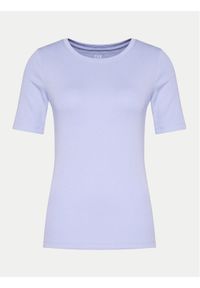 GAP - Gap T-Shirt 540635-11 Fioletowy Slim Fit. Kolor: fioletowy. Materiał: bawełna