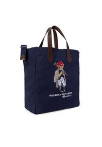 Polo Ralph Lauren Torebka 405P08098001 Granatowy. Kolor: niebieski. Materiał: materiał #3
