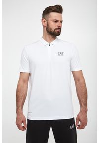 EA7 Emporio Armani - Polo męskie EA7 EMPORIO ARMANI. Typ kołnierza: polo #3