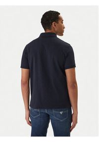 Guess Polo M6RP05 KD181 Granatowy Regular Fit. Typ kołnierza: polo. Kolor: niebieski. Materiał: bawełna #4