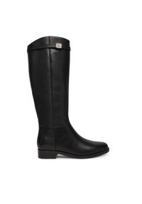 Guess Kozaki FLFZOR LEA11 Czarny. Kolor: czarny. Materiał: skóra #1