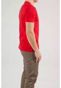 Lee - LEE SMALL LOGO TEE REGULAR FIT MĘSKI T-SHIRT KOSZULKA LOGO BRIGHT RED L62GFQEF 112114578 #4