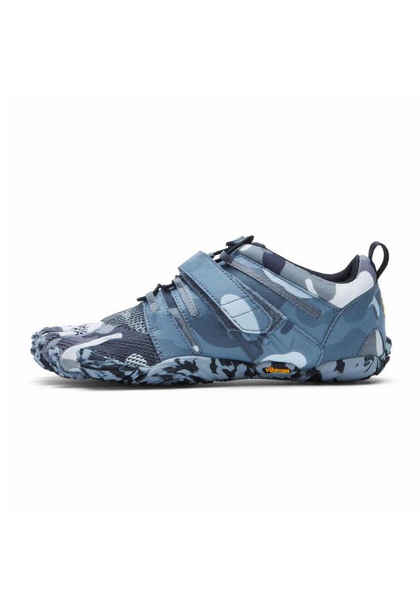 VIBRAM - Buty treningowe damskie Vibram Fivefingers V-Train 2.0. Kolor: szary, niebieski, wielokolorowy. Model: Vibram FiveFingers. Sport: fitness