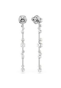 Swarovski Kolczyki Constella 5705614 Srebrny. Materiał: metalowe. Kolor: srebrny #4
