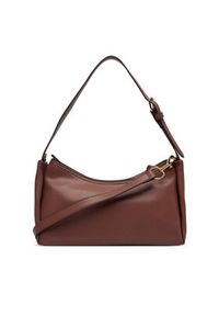 Love Moschino - LOVE MOSCHINO Torebka Charmy JC4159PP1PL1320A Brązowy. Kolor: brązowy. Materiał: skórzane #2