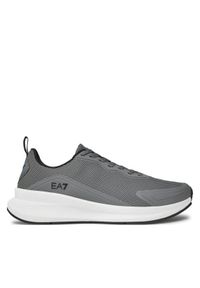 EA7 Emporio Armani Sneakersy X8X150 XK350 S966 Szary. Kolor: szary. Materiał: materiał