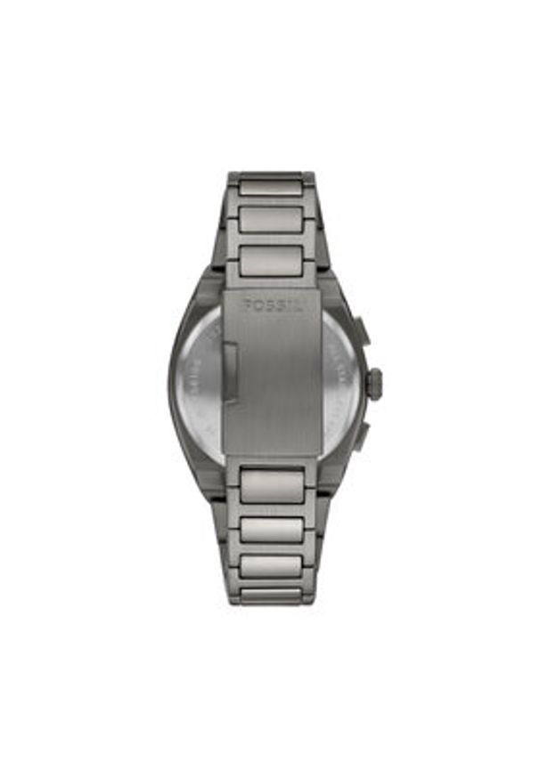 Fossil Zegarek Everett Chronograph FS6107 Szary. Kolor: szary