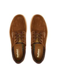 Barbour Półbuty Murtun MFO0833TA32 Brązowy. Kolor: brązowy. Materiał: skóra, zamsz #4