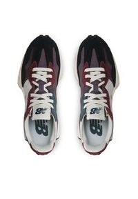 New Balance Sneakersy MS327HB Bordowy. Kolor: czerwony. Materiał: materiał #4