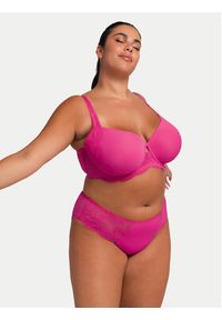 Dorina Biustonosz z fiszbiną Zayna FXTT0045LA163 Różowy. Kolor: różowy. Materiał: syntetyk #4