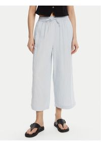 Pieces Kuloty Sastina 17156930 Błękitny Loose Fit. Kolor: niebieski. Materiał: bawełna