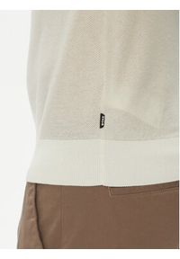 BOSS Polo H-Jianluca 50537654 Biały Regular Fit. Typ kołnierza: polo. Kolor: biały. Materiał: bawełna #5