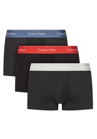 Calvin Klein Underwear Komplet 3 par bokserek LV00NB4389 Czarny. Kolor: czarny. Materiał: bawełna