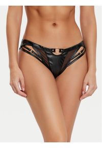 Hunkemöller Figi brazylijskie Faye 206229 Czarny. Kolor: czarny. Materiał: syntetyk