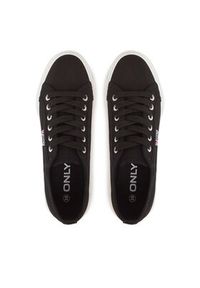ONLY Shoes Tenisówki Onlnicola 15318098 Czarny. Kolor: czarny. Materiał: materiał #2