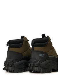 CAT Footwear Sneakersy Intruder Galosh 2.0 Wp P111622 Zielony. Kolor: zielony. Materiał: skóra #4