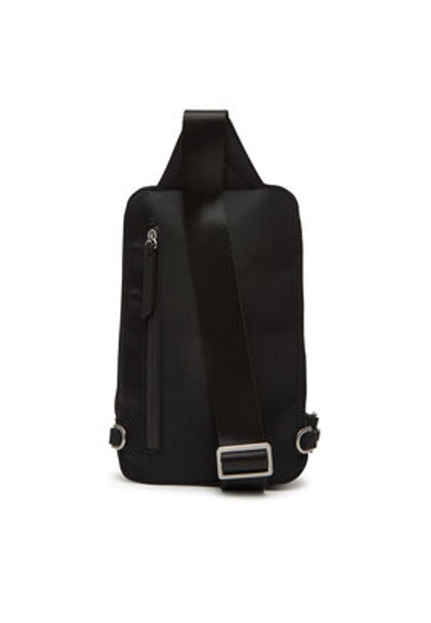 Guess Plecak HMMINY P5226 Czarny. Kolor: czarny. Materiał: materiał