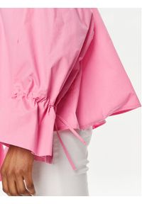 Pinko Bluzka Dedita Camicia 103460 A19U Różowy Oversize. Kolor: różowy. Materiał: bawełna #4