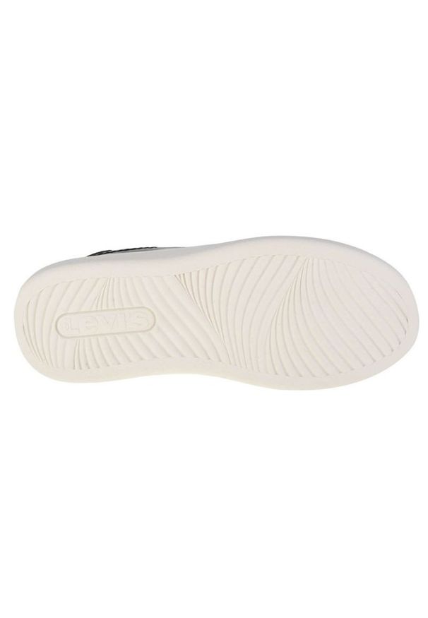 Levi's® - Levis Buty Levi's Ellis W 233415-661-59 czarne. Okazja: na co dzień. Kolor: czarny. Materiał: materiał, guma, syntetyk. Szerokość cholewki: normalna. Styl: casual