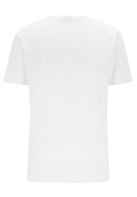 BOSS - Boss T-Shirt Lecco 80 50385281 Biały Regular Fit. Kolor: biały. Materiał: bawełna
