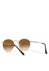 Ray-Ban Okulary przeciwsłoneczne 0RB3447 001/51 Złoty. Kolor: złoty. Materiał: syntetyk #2