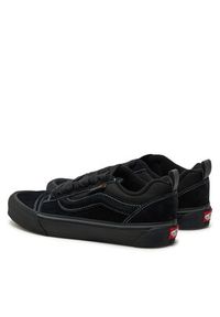 Vans Tenisówki Knu Skool VN000CRPBMA Czarny. Kolor: czarny. Materiał: skóra, zamsz #6