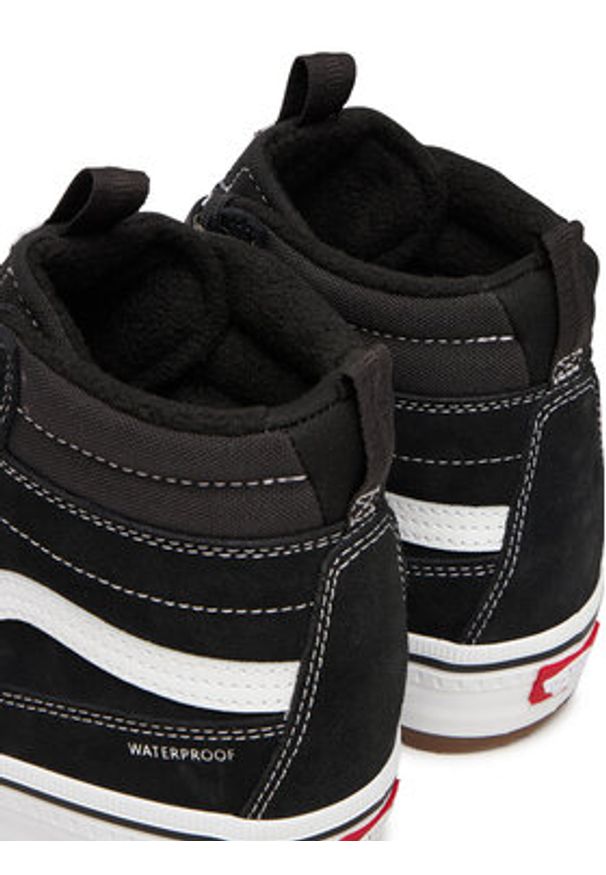 Vans Tenisówki MTE Sk8-Hi Waterproof Insulated VN000DAQBA21 Czarny. Kolor: czarny. Materiał: materiał