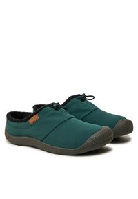 keen - Keen Klapki Howser III Slide 1029442 Zielony. Kolor: zielony. Materiał: materiał #5
