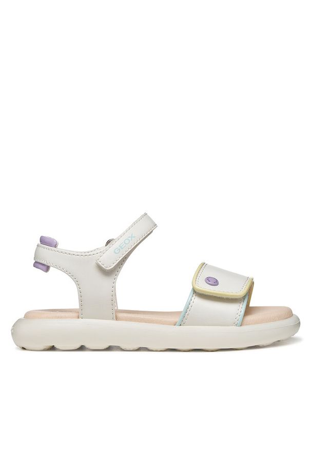 Sandały Geox. Kolor: biały