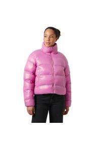 Damska kurtka puchowa Helly Hansen Jade. Kolor: różowy. Materiał: puch