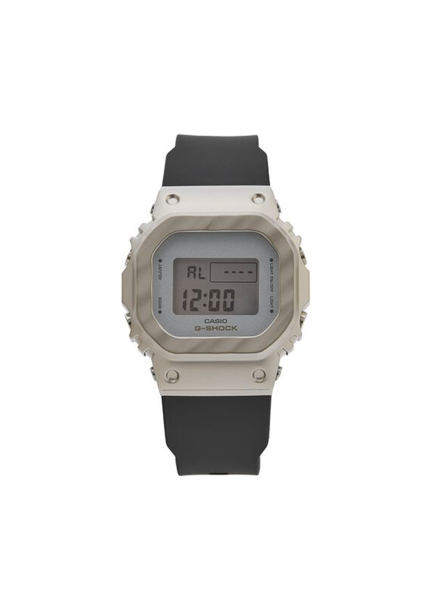 G-Shock Zegarek Bell e Courbe GM-S5600BC-1ER Czarny. Kolor: czarny. Materiał: syntetyk
