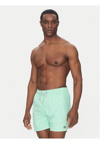 Billabong Szorty kąpielowe All Day EBYJV00134 Turkusowy Regular Fit. Kolor: turkusowy. Materiał: syntetyk