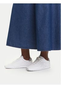 Pieces Sukienka jeansowa Tenim 17157940 Granatowy Loose Fit. Kolor: niebieski. Materiał: bawełna #3