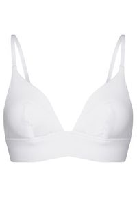 Hunkemöller Biustonosz braletka 302037 Biały. Kolor: biały. Materiał: bawełna #3