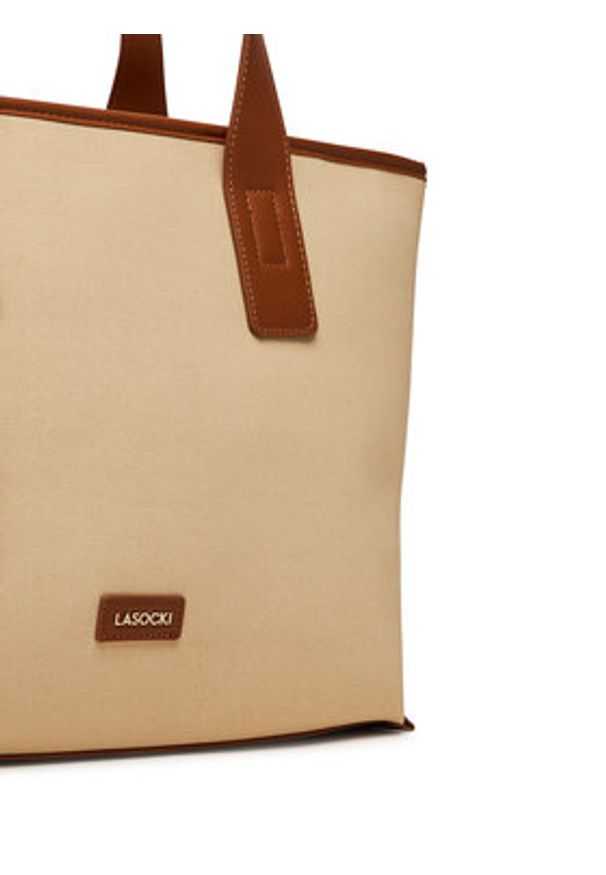 Lasocki Torebka LSK-O-001-07 Beżowy. Kolor: beżowy