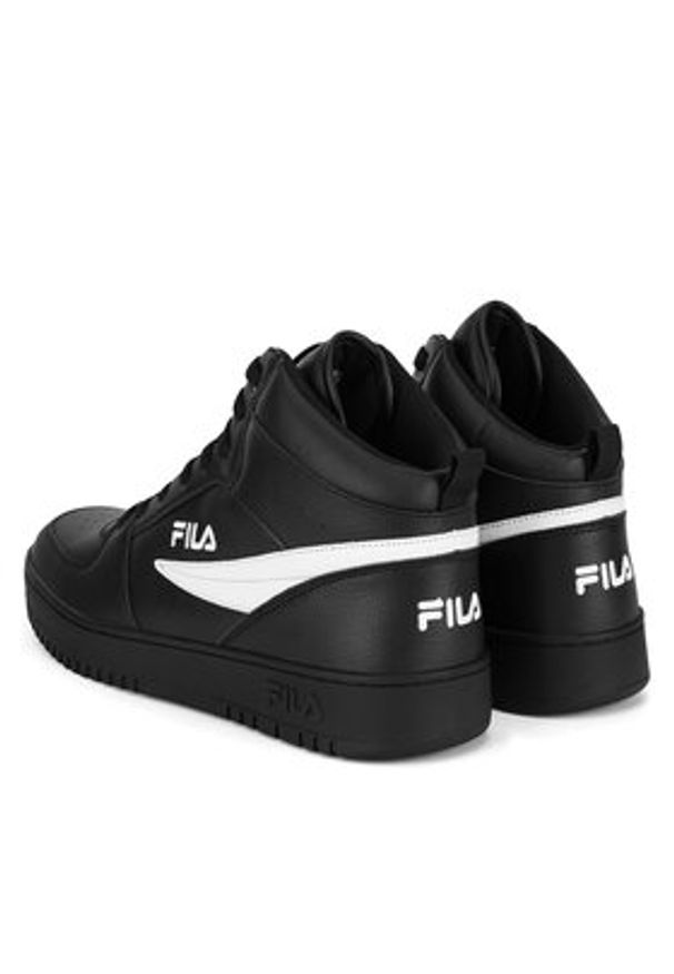 Fila Sneakersy LEVANTO MID FFM0331-83036 Czarny. Kolor: czarny. Materiał: materiał