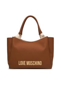 Love Moschino - LOVE MOSCHINO Torebka JC4107PP1OKD0200 Brązowy. Kolor: brązowy. Materiał: skórzane #5