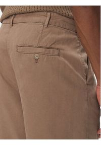 Lindbergh Szorty materiałowe 30-505054 Beżowy Wide Fit. Kolor: beżowy. Materiał: bawełna #5
