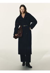 Reserved - Torebka shopper - mahoniowy. Kolor: brązowy. Materiał: skórzane #1