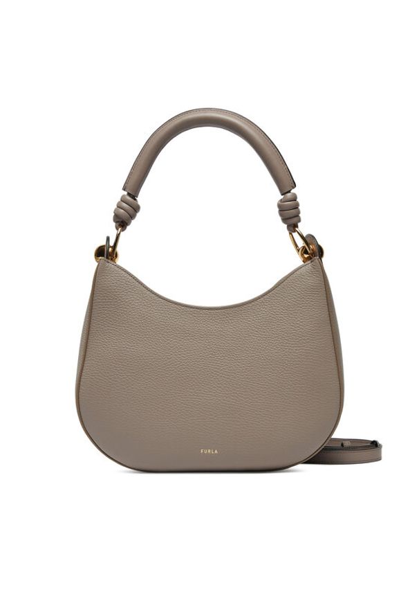 Furla Torebka Sfera WB01489 BX0176 2572S Szary. Kolor: szary. Materiał: skórzane