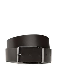 Calvin Klein Pasek Męski Adj/Rev Warmth Pb 40Mm K50K510363 Czarny. Kolor: czarny. Materiał: skóra