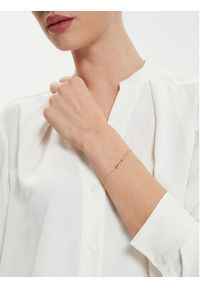 Michael Kors Bransoletka MKC164100710 Srebrny. Materiał: srebrne. Kolor: złoty #3