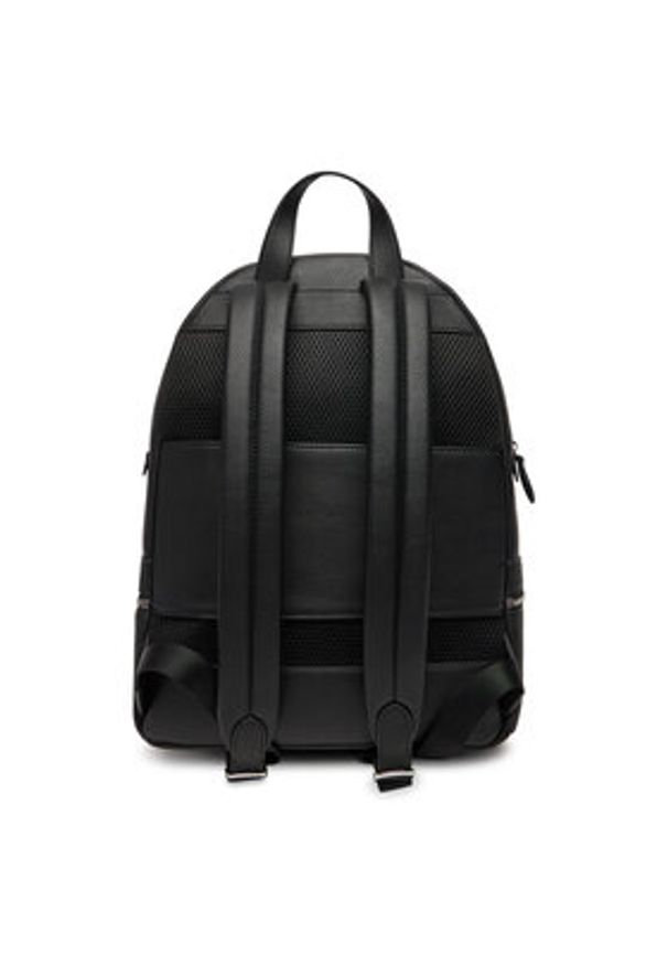 Karl Lagerfeld - KARL LAGERFELD Plecak A3W30291 Czarny. Kolor: czarny. Materiał: skóra