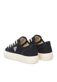 Guess Jeans Tenisówki CWBEO-GJ202505162 Granatowy. Kolor: niebieski. Materiał: materiał #8