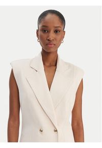 Liu Jo Sport Kamizelka TA6025 JS182 Różowy Regular Fit. Kolor: różowy. Materiał: wiskoza. Styl: sportowy #3