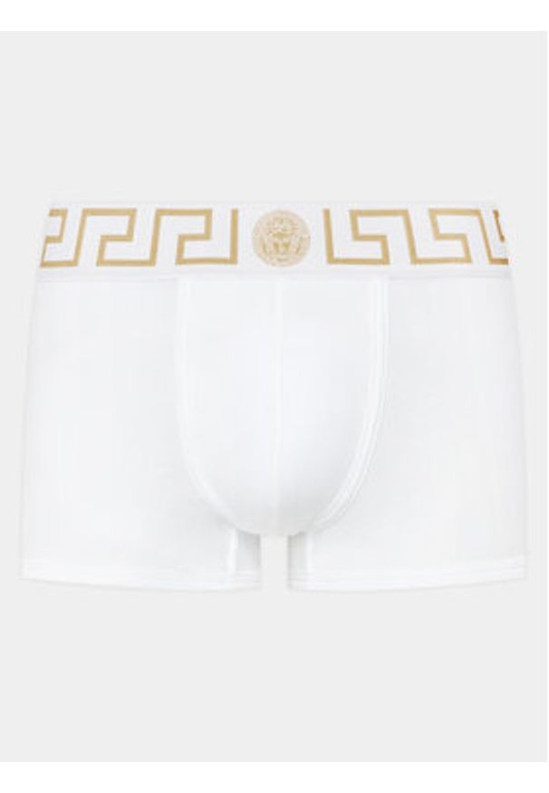 VERSACE - Versace Bokserki AU10026 1A10011 Biały. Kolor: biały. Materiał: bawełna