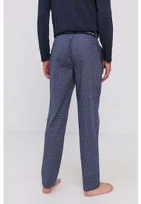 Emporio Armani Underwear - Piżama. Kolor: niebieski. Długość: długie #2