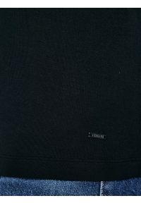 Big-Star - Koszulka damska na ramiączkach z wiskozy czarna Pistima 906. Kolor: czarny. Materiał: wiskoza. Długość rękawa: na ramiączkach. Styl: elegancki #3