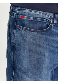 Hugo Jeansy Hugo 734 50495026 Niebieski Extra Slim Fit. Kolor: niebieski